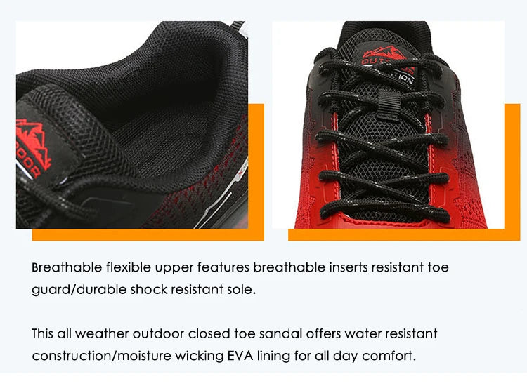 Vetekker TrailForce - Chaussures Antidérapantes pour Hommes