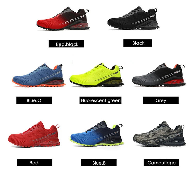 Vetekker TrailForce - Chaussures Antidérapantes pour Hommes