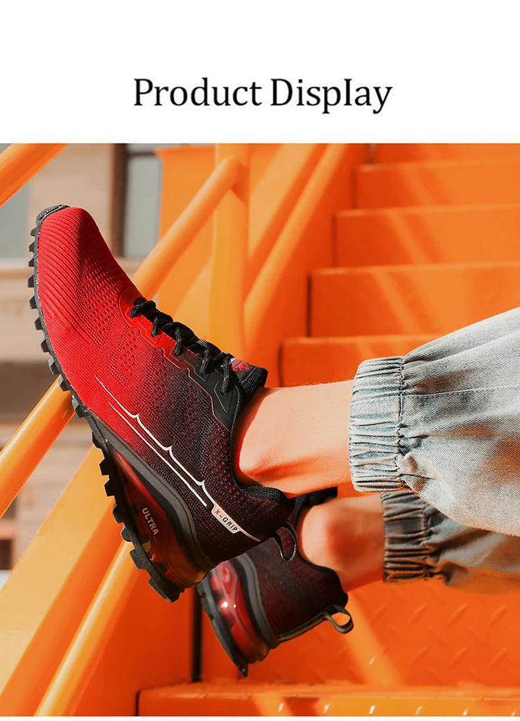 Vetekker TrailForce - Chaussures Antidérapantes pour Hommes