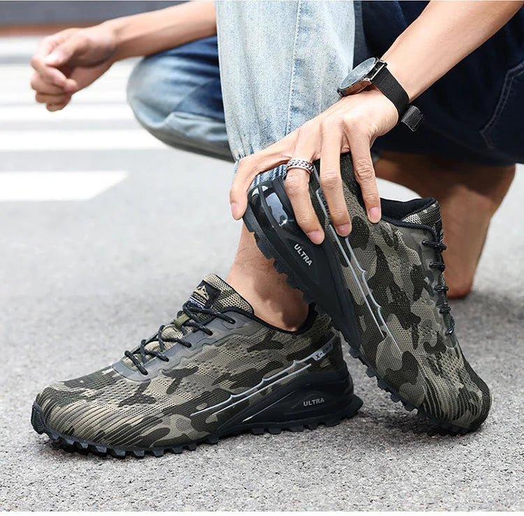 Vetekker TrailForce - Chaussures Antidérapantes pour Hommes