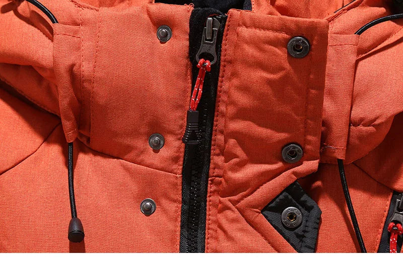 ArcticShield - Doudoune en Duvet de Canard Blanc pour Homme