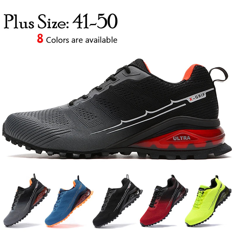Vetekker TrailForce - Chaussures Antidérapantes pour Hommes