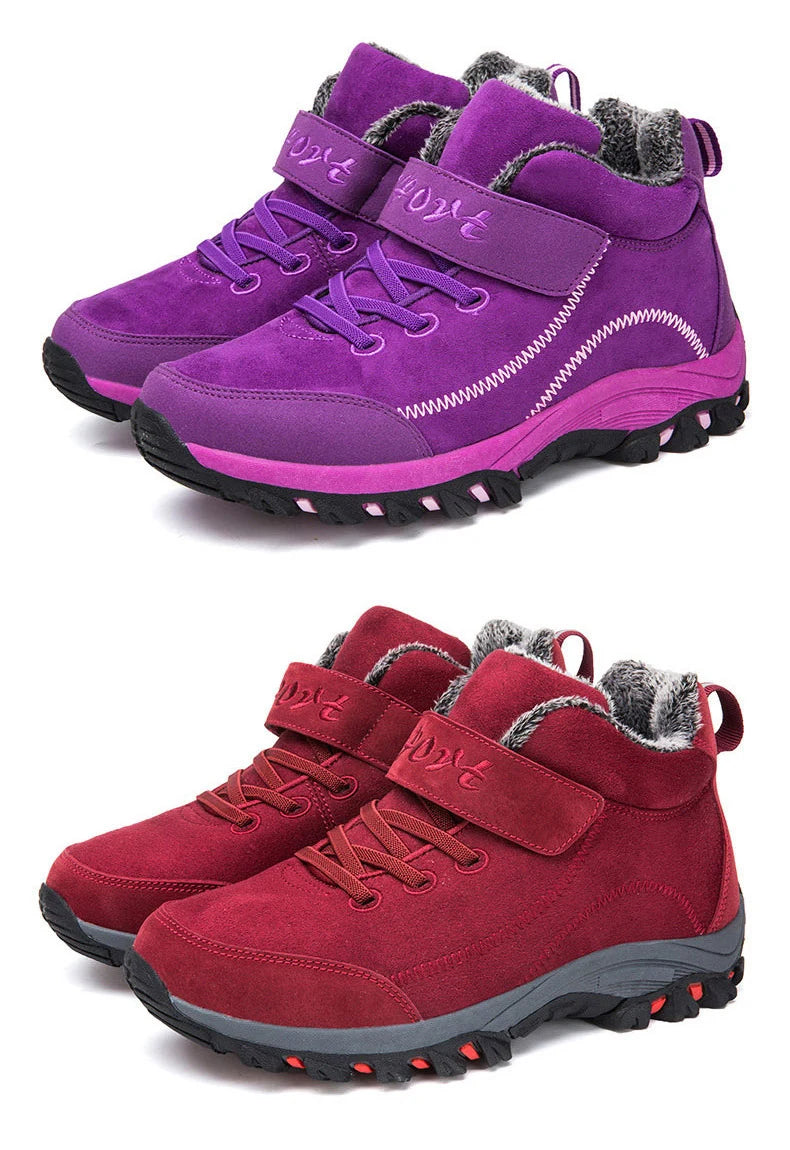 FrostGuard - Bottes de Neige Imperméables et Chaudes