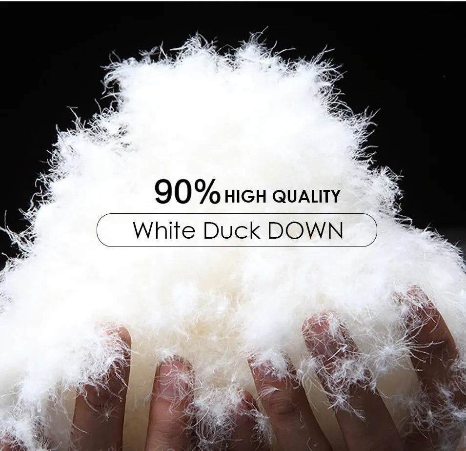 ArcticShield - Doudoune en Duvet de Canard Blanc pour Homme