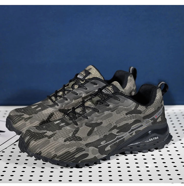 Vetekker TrailForce - Chaussures Antidérapantes pour Hommes