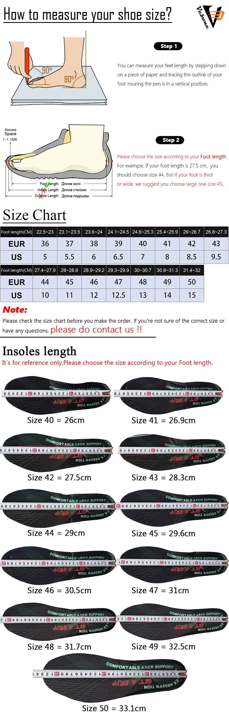 Vetekker TrailForce - Chaussures Antidérapantes pour Hommes