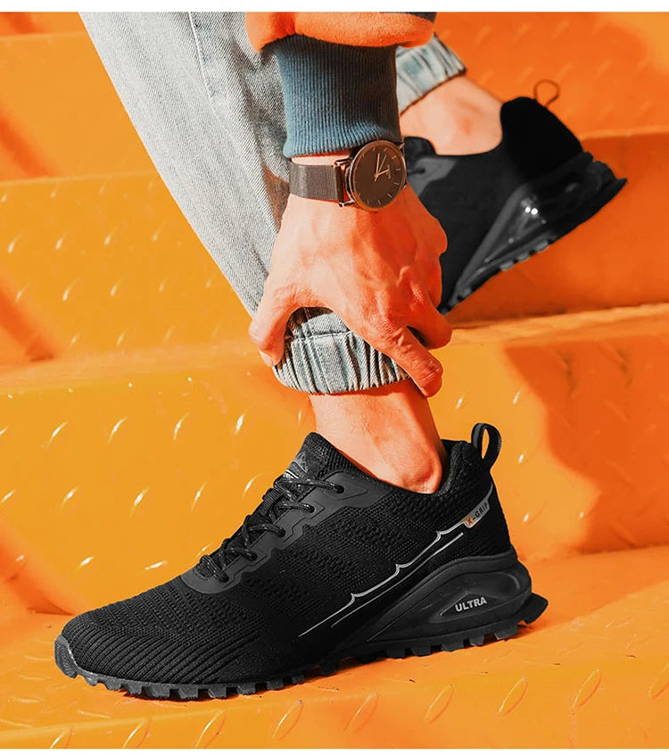 Vetekker TrailForce - Chaussures Antidérapantes pour Hommes