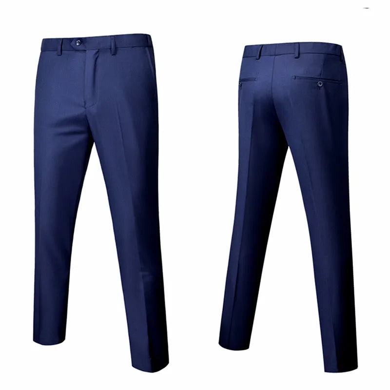 SharpElegance - Costume 3 Pièces Slim Fit pour Hommes (DS)
