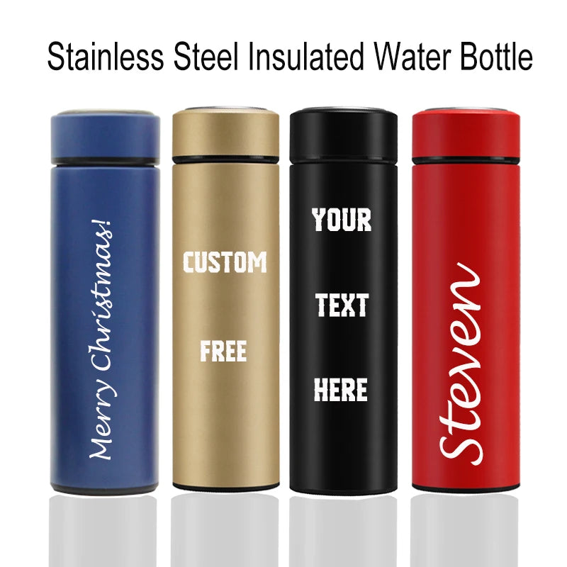 SmartThermo - Bouteille d’eau Numérique Intelligente Personnalisable
