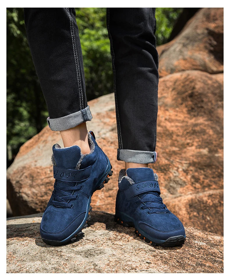 FrostGuard - Bottes de Neige Imperméables et Chaudes