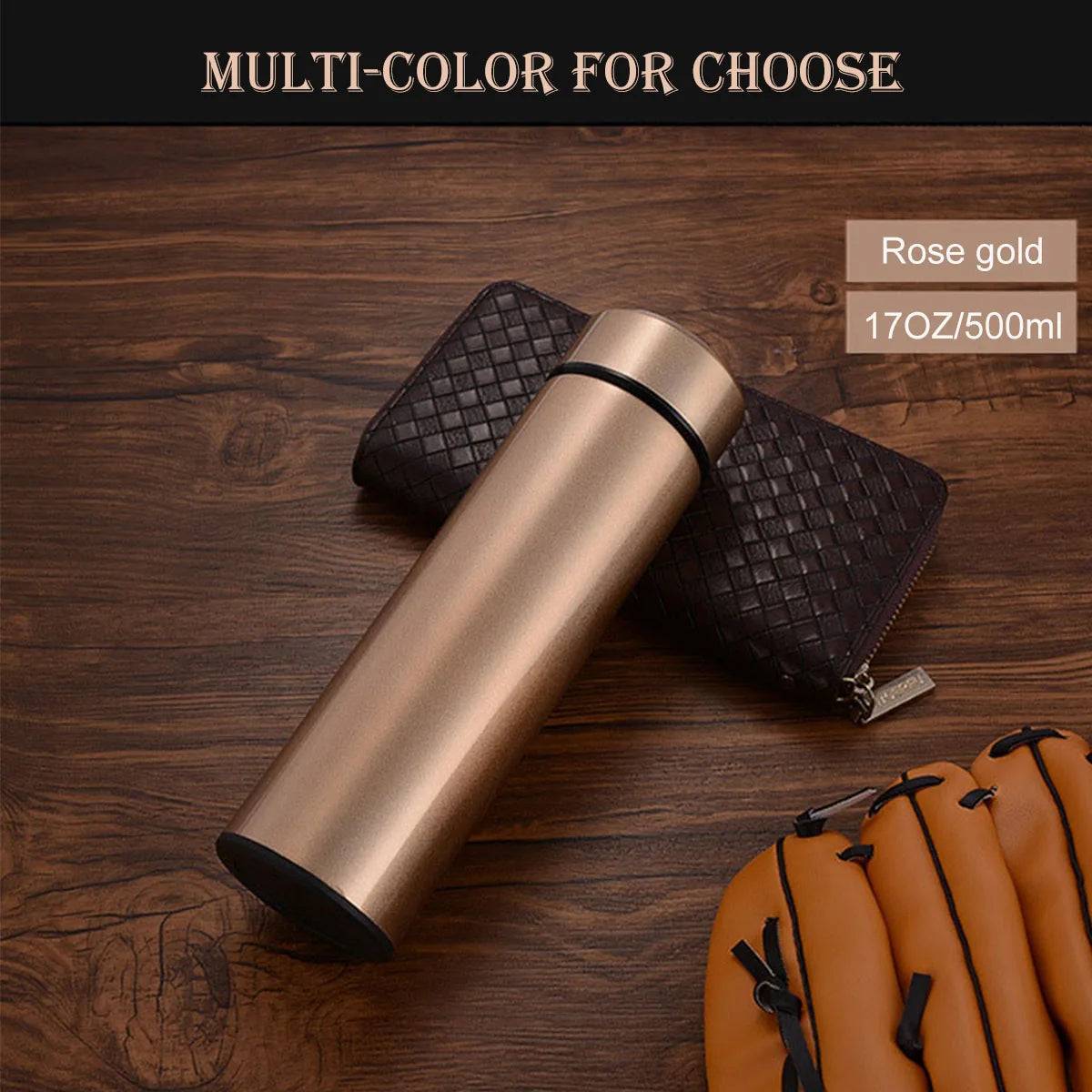 SmartThermo - Bouteille d’eau Numérique Intelligente Personnalisable