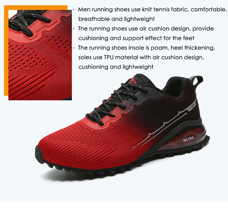 Vetekker TrailForce - Chaussures Antidérapantes pour Hommes