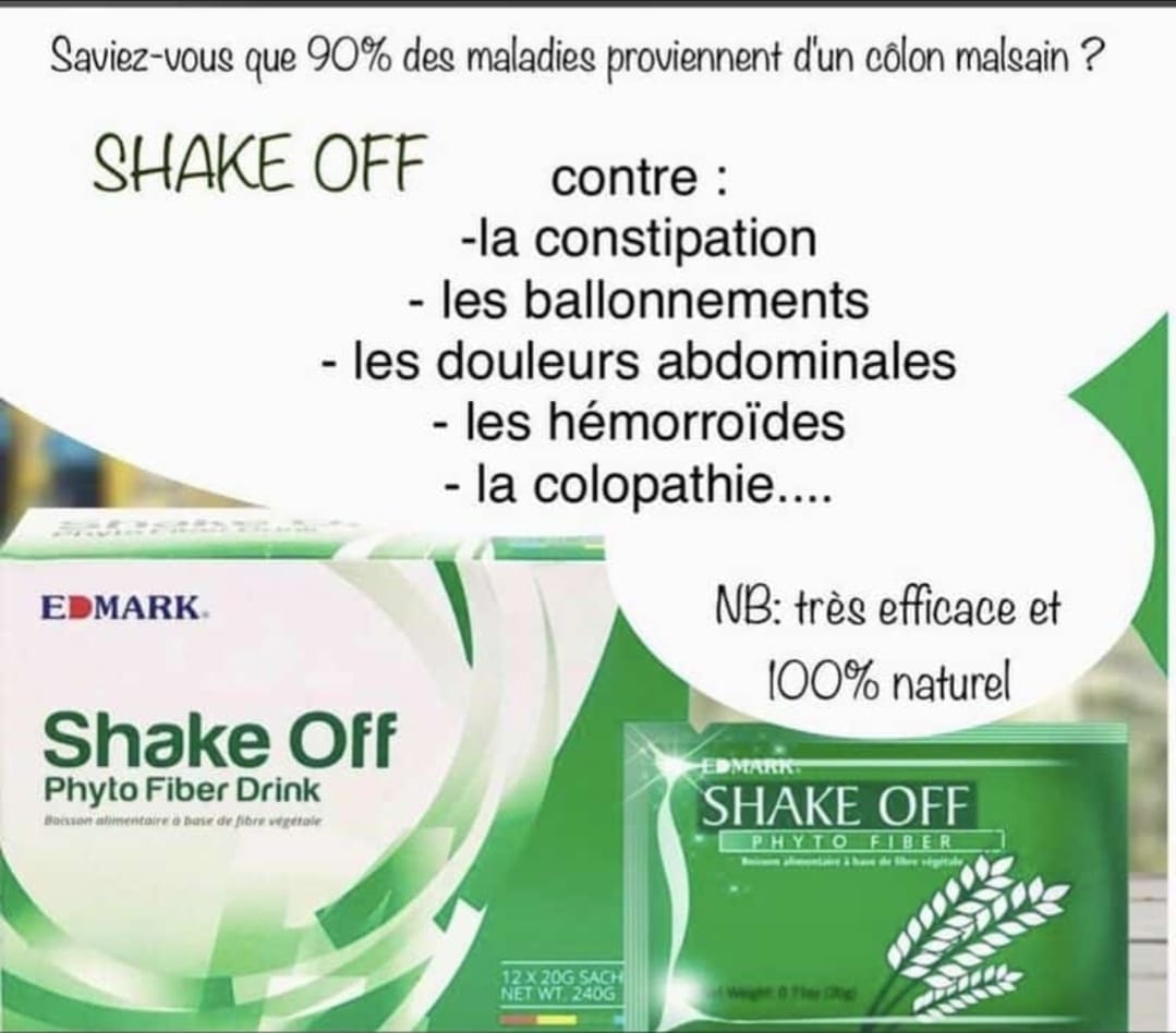 Shake Off phyto fiber (Edmark)