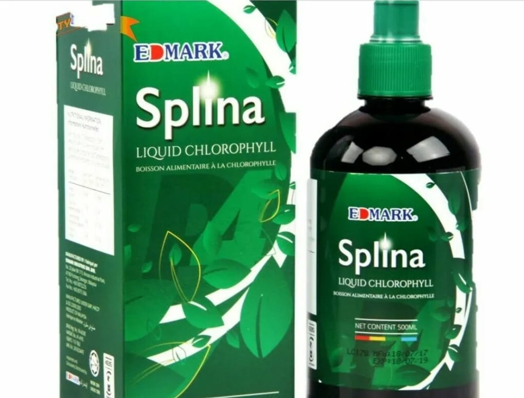 Chlorophylle et Savon Splina (Edmark)