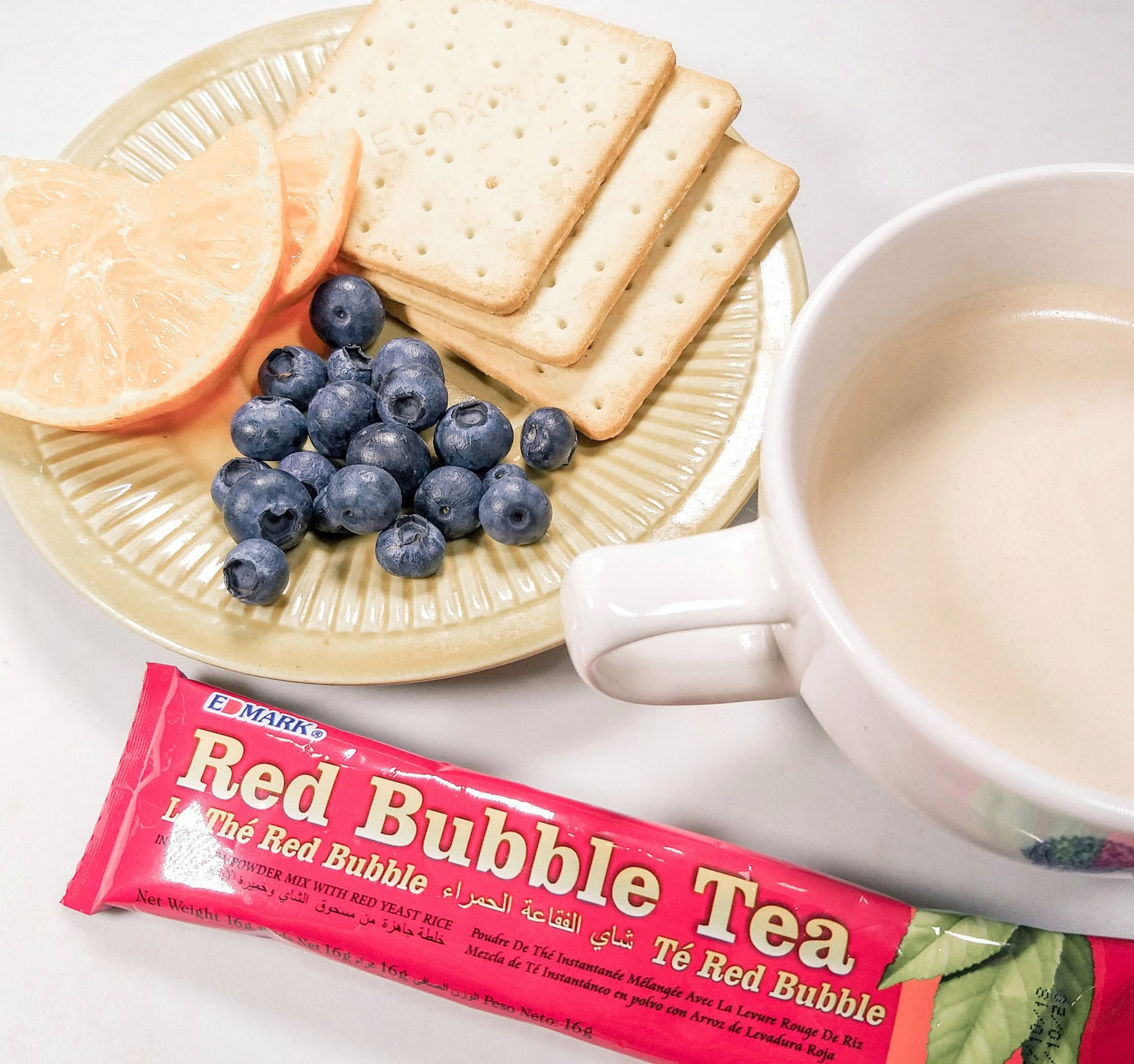 Red Bubble Tea (Edmark)