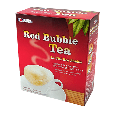 Red Bubble Tea (Edmark)