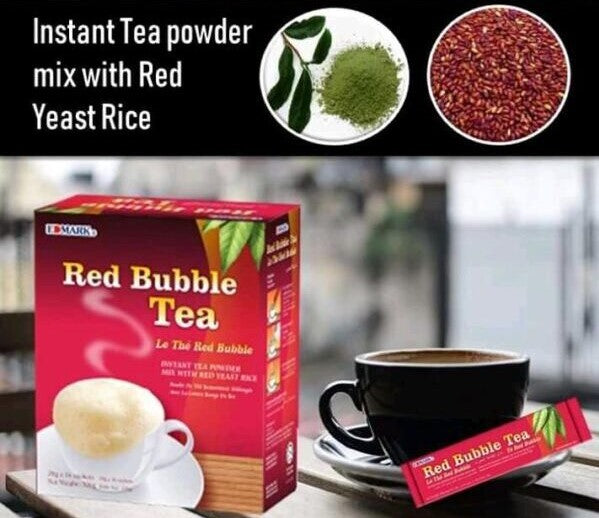 Red Bubble Tea (Edmark)