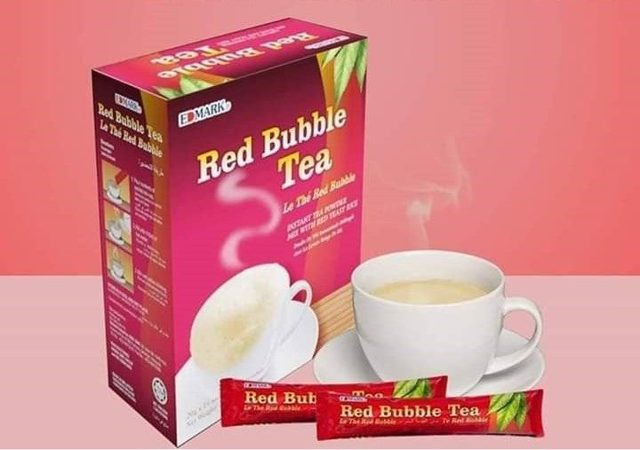 Red Bubble Tea (Edmark)