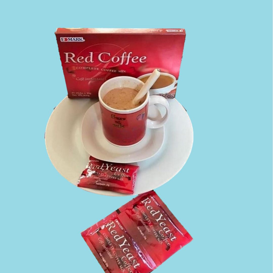 Red Yeast Coffee (Edmark)