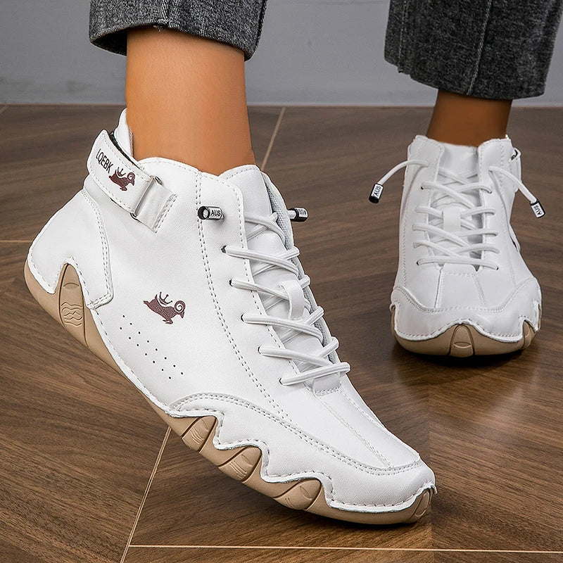 LuxeMoto - Bottes de Moto en Cuir pour Hommes