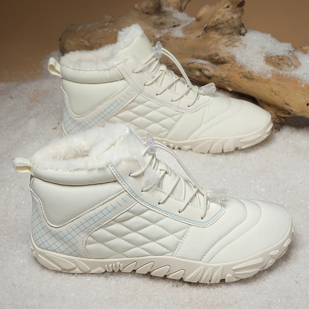 ArcticStride - Bottes de Neige en Peluche pour l'Hiver