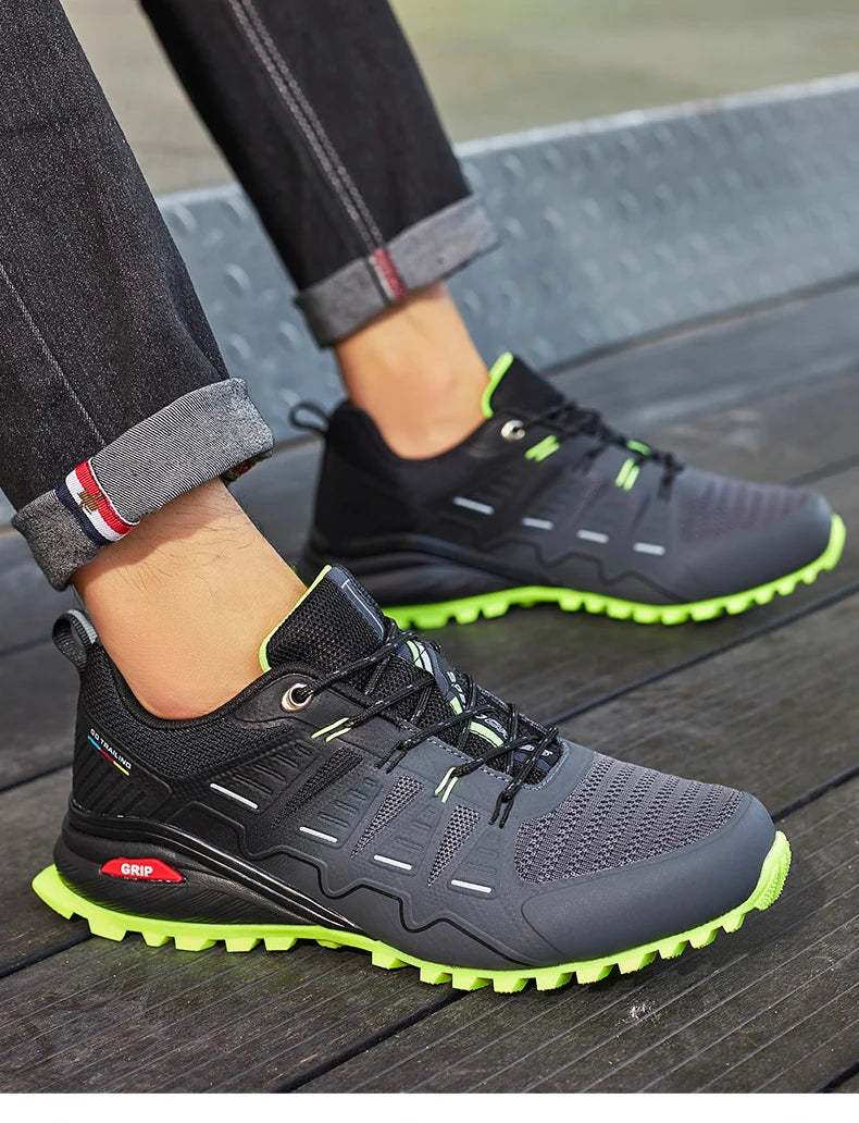 Grip TrailFlex - Chaussures de Course pour Hommes