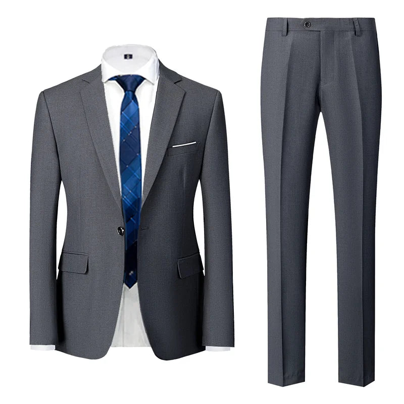 EleganceFlex - Costume 2 Pièces pour Homme