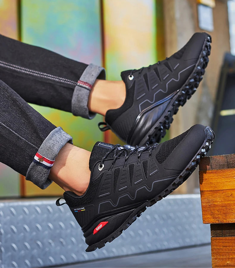 Grip TrailFlex - Chaussures de Course pour Hommes