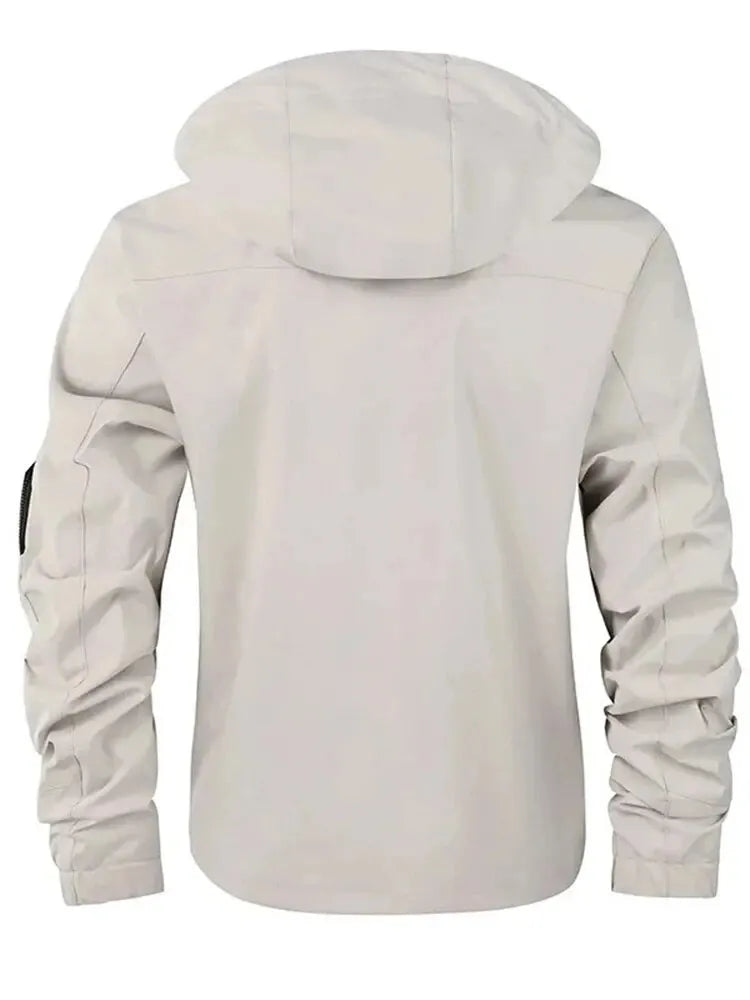 Bomber MilitaryFit - Manteau Militaire Ajusté pour Hommes