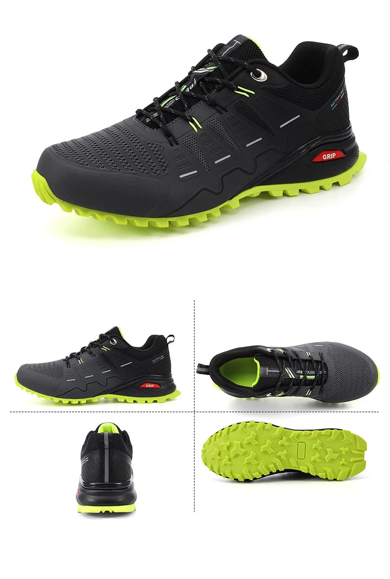 Grip TrailFlex - Chaussures de Course pour Hommes