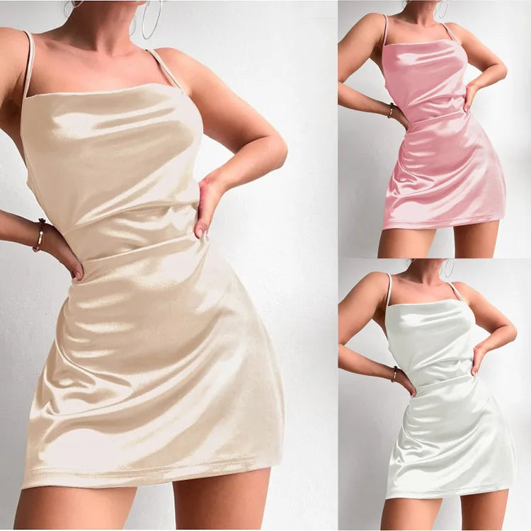 StellarMini - Robe de Soirée Y2K Style Astronomique