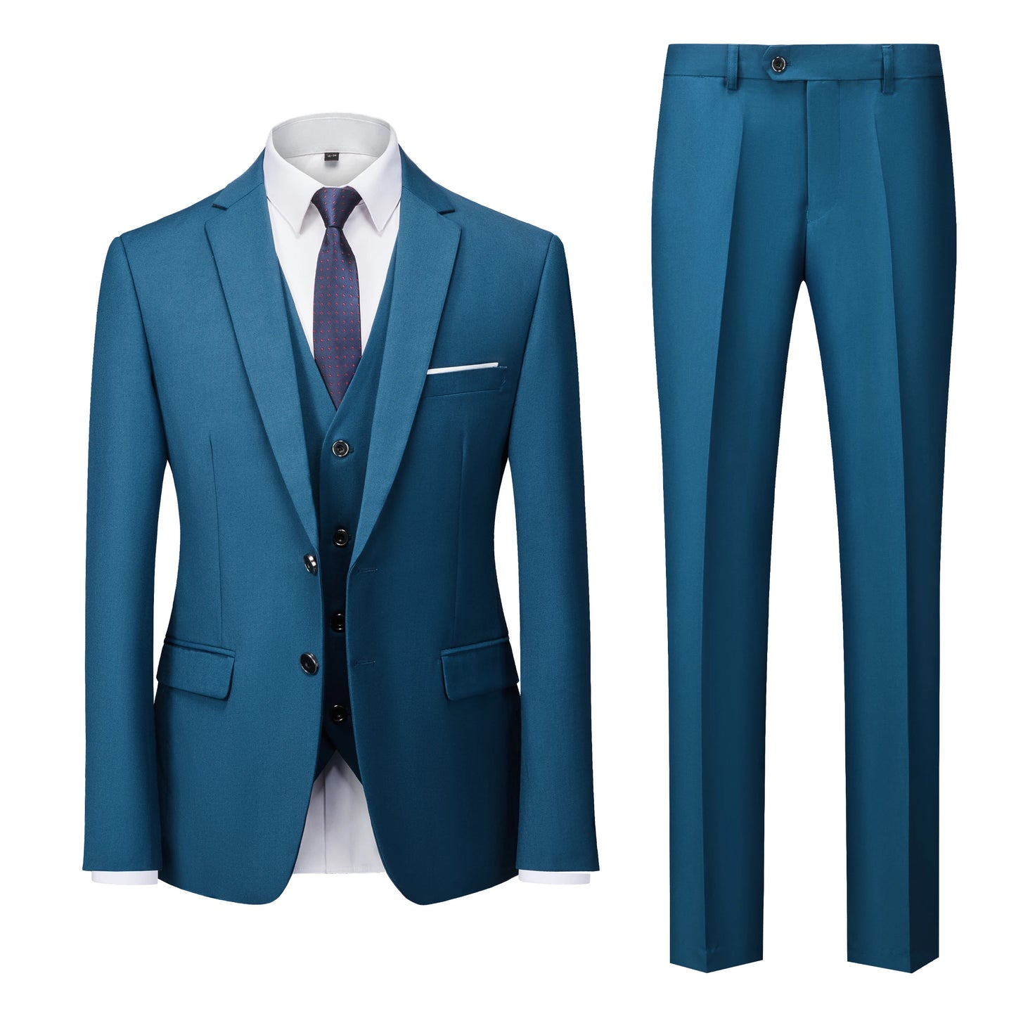 EleganceFlex - Costume 3 Pièces pour Homme (DS)