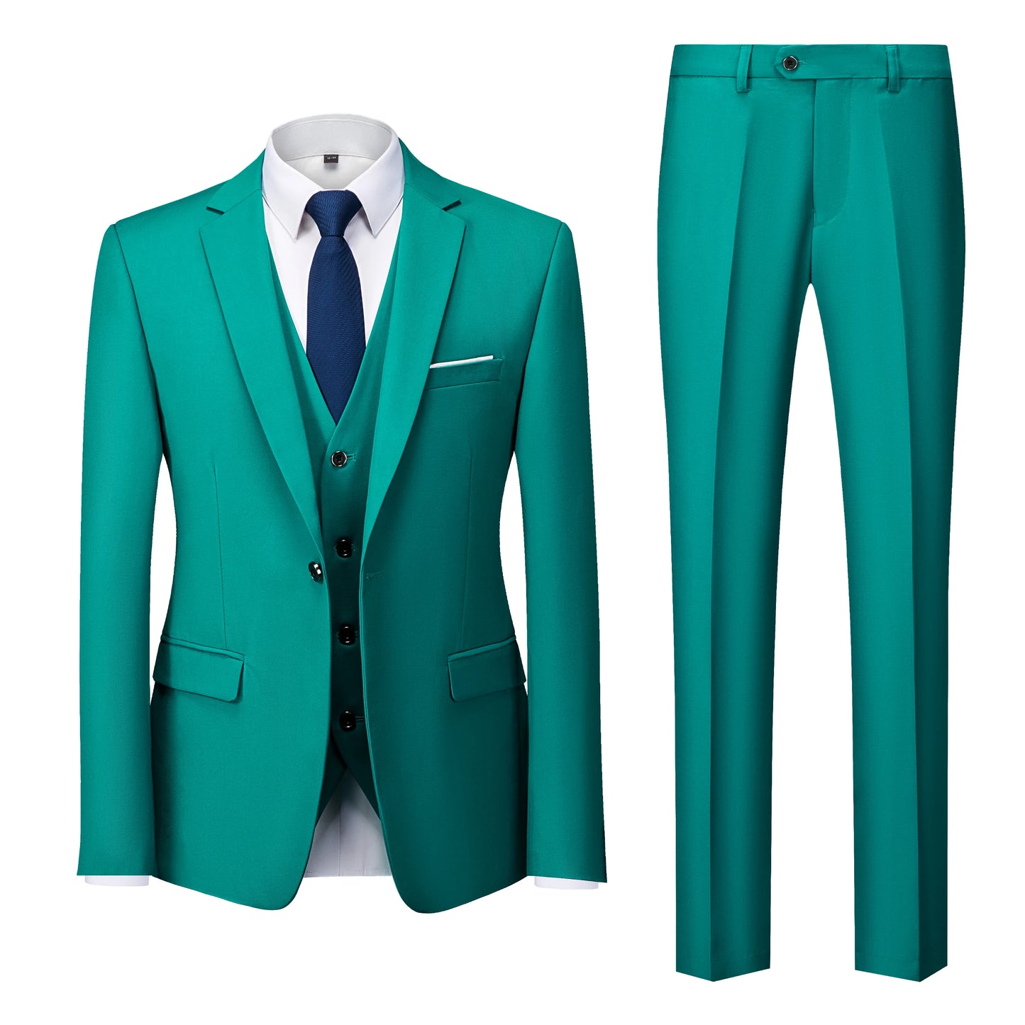 EleganceFlex - Costume 3 Pièces pour Homme (DS)