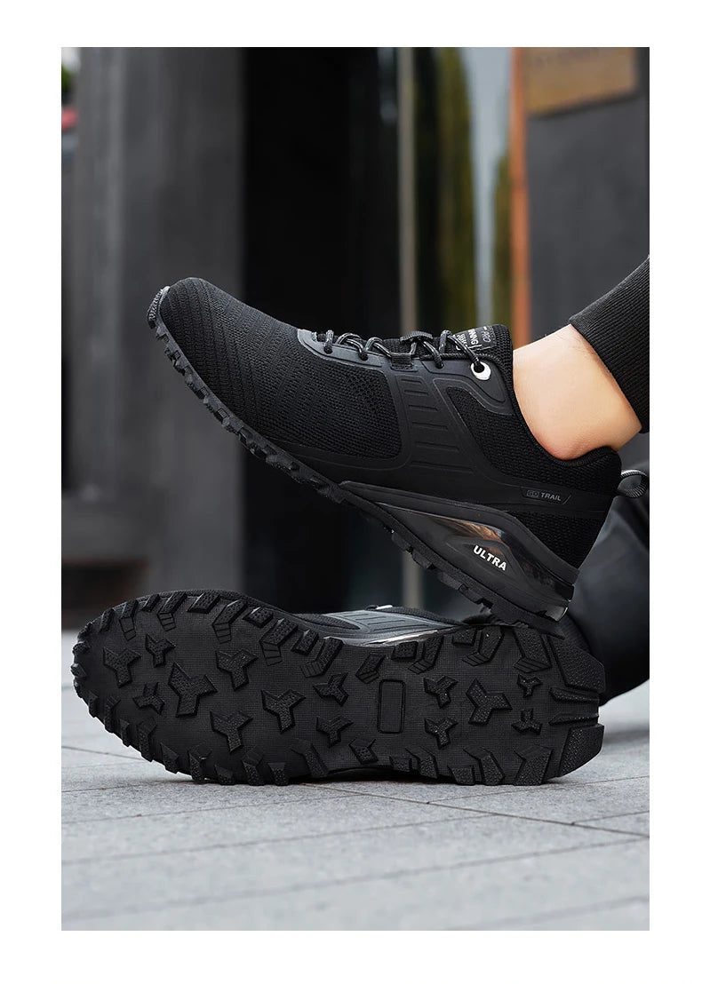 TrailFlex - Chaussures de Course pour Hommes (ULTRA)
