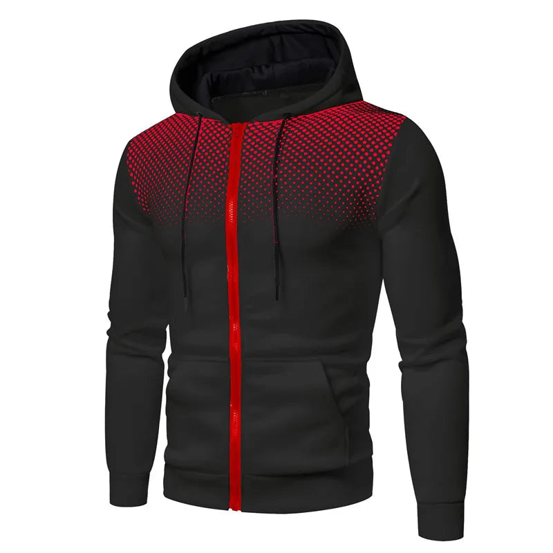 Urban Vibe - Pull à Capuche Hip Hop pour Homme