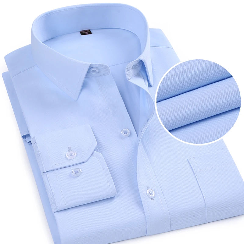SquareFit - Chemise Élégante à Col Carré pour Hommes