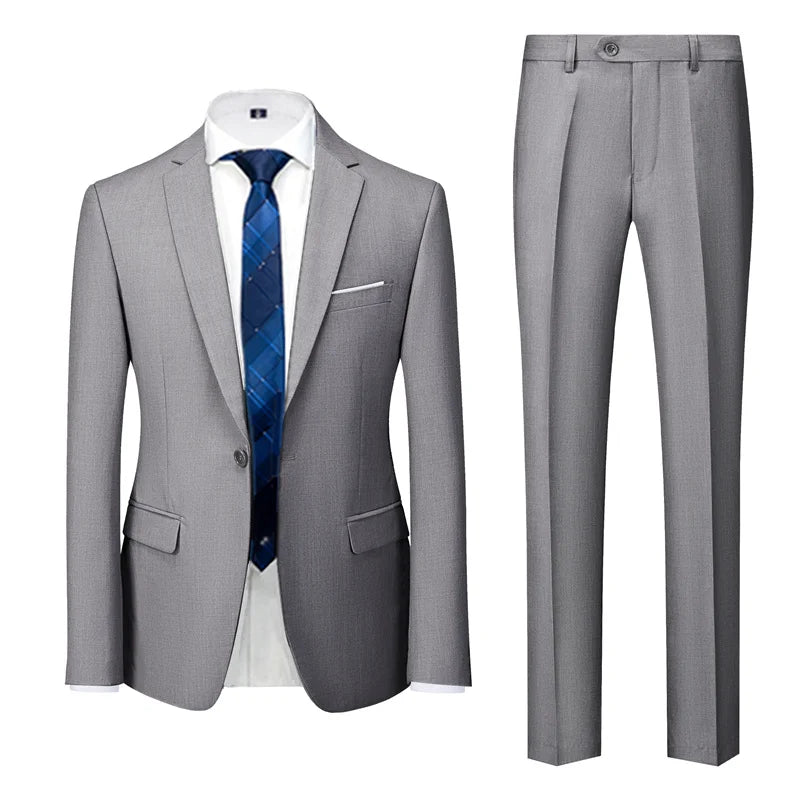 EleganceFlex - Costume 2 Pièces pour Homme