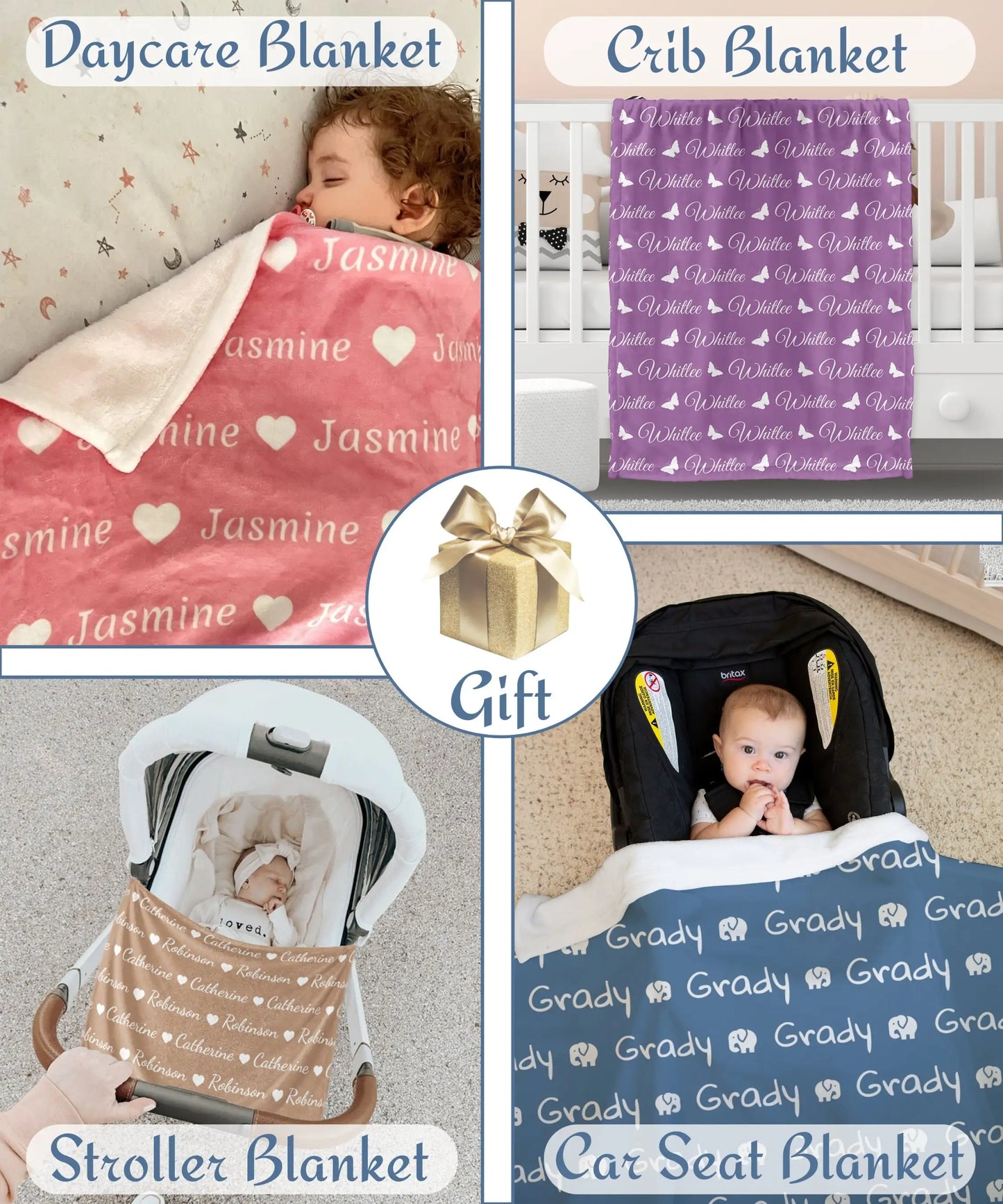 SmileSoft - Couverture Personnalisée pour Enfants et Adultes