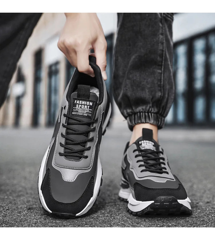 FlexiStride - Baskets Décontractées pour Hommes