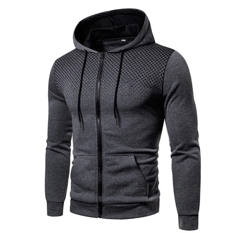 Urban Vibe - Pull à Capuche Hip Hop pour Homme