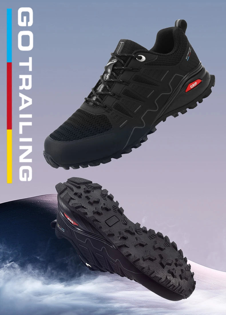 Grip TrailFlex - Chaussures de Course pour Hommes