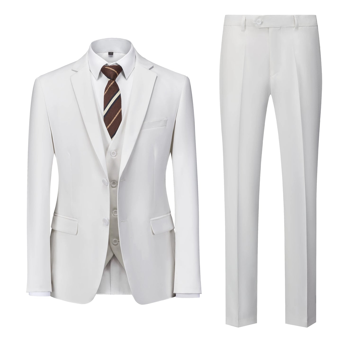 EleganceFlex - Costume 3 Pièces pour Homme (DS)