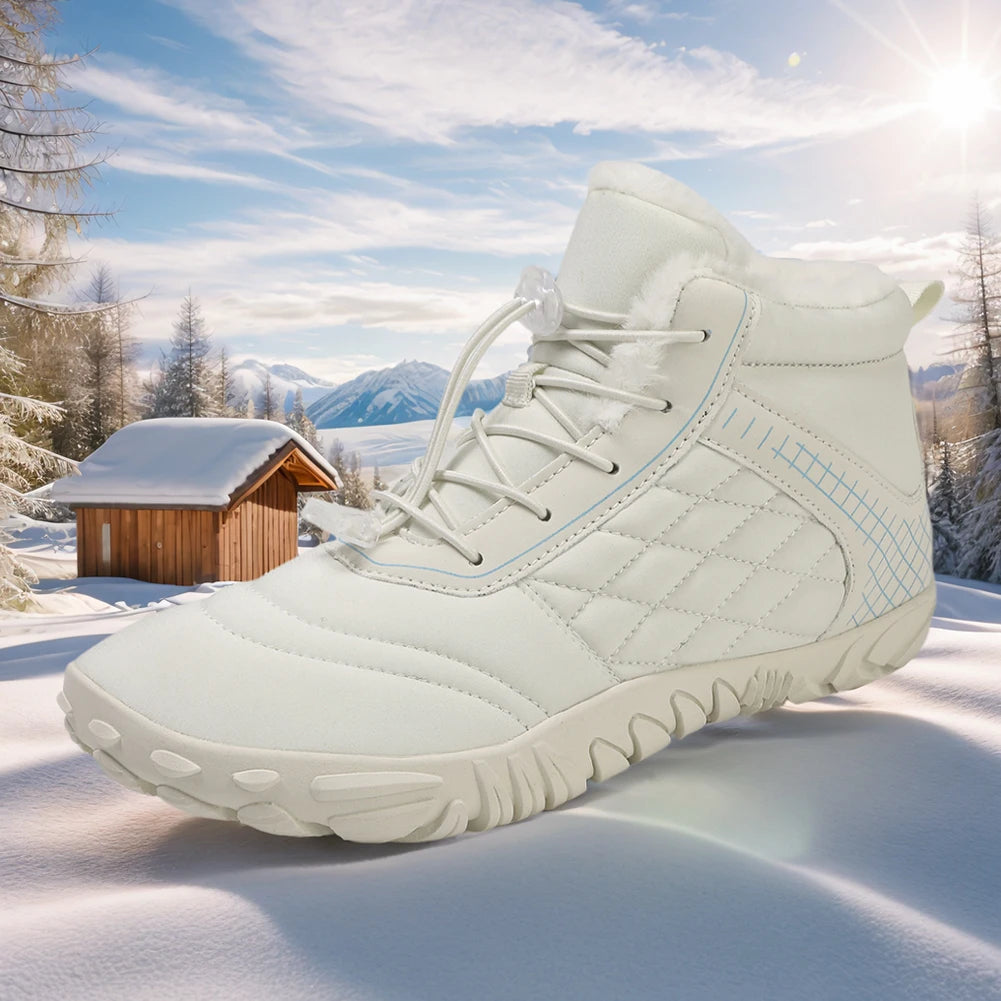 ArcticStride - Bottes de Neige en Peluche pour l'Hiver