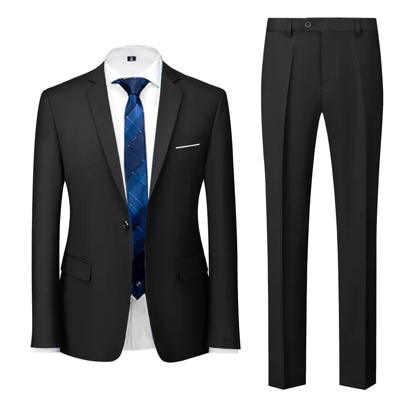 EleganceFlex - Costume 3 Pièces pour Homme (DS)