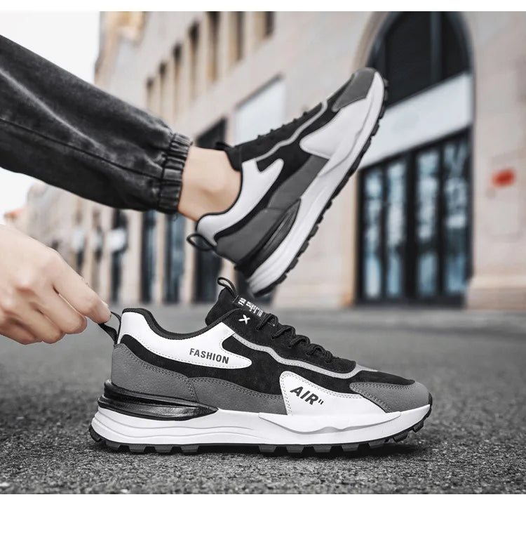 FlexiStride - Baskets Décontractées pour Hommes