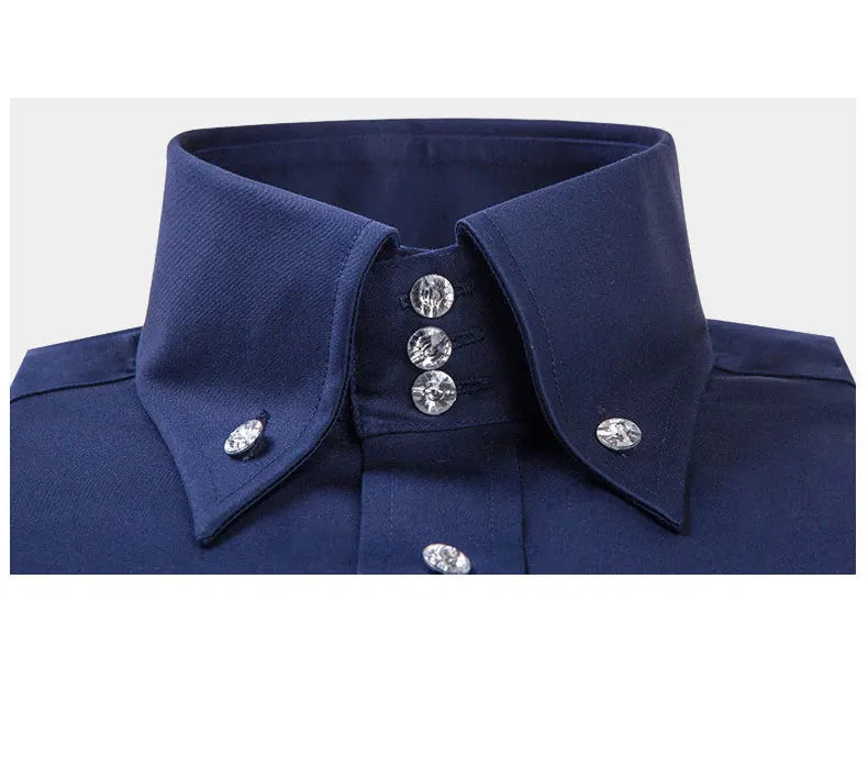 Executive Slim - Chemise Formelle Ajustée pour Homme