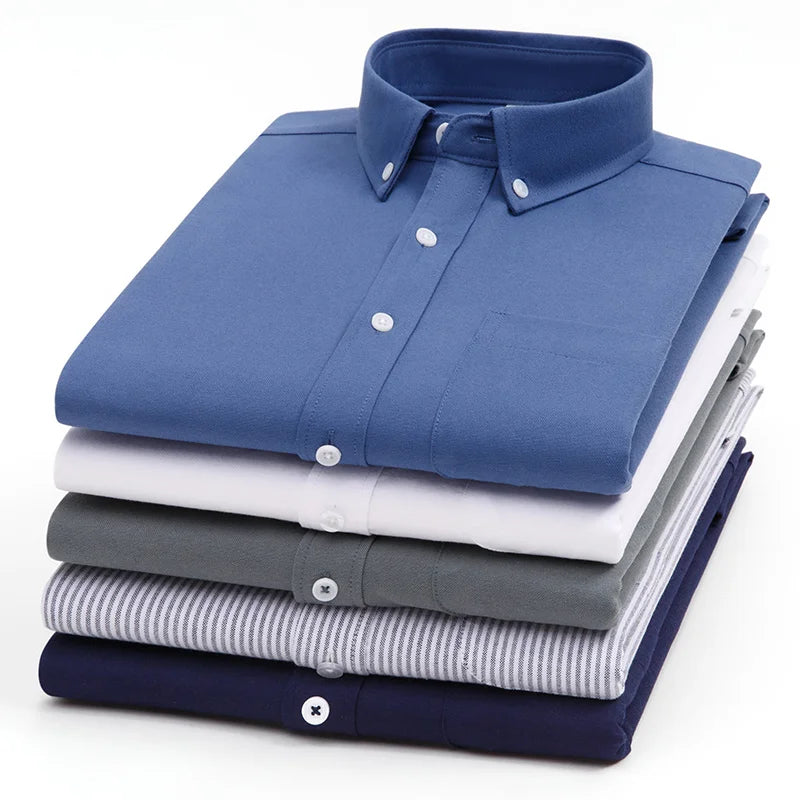 Classic Plaid - Chemise 100% Coton, Style à Carreaux