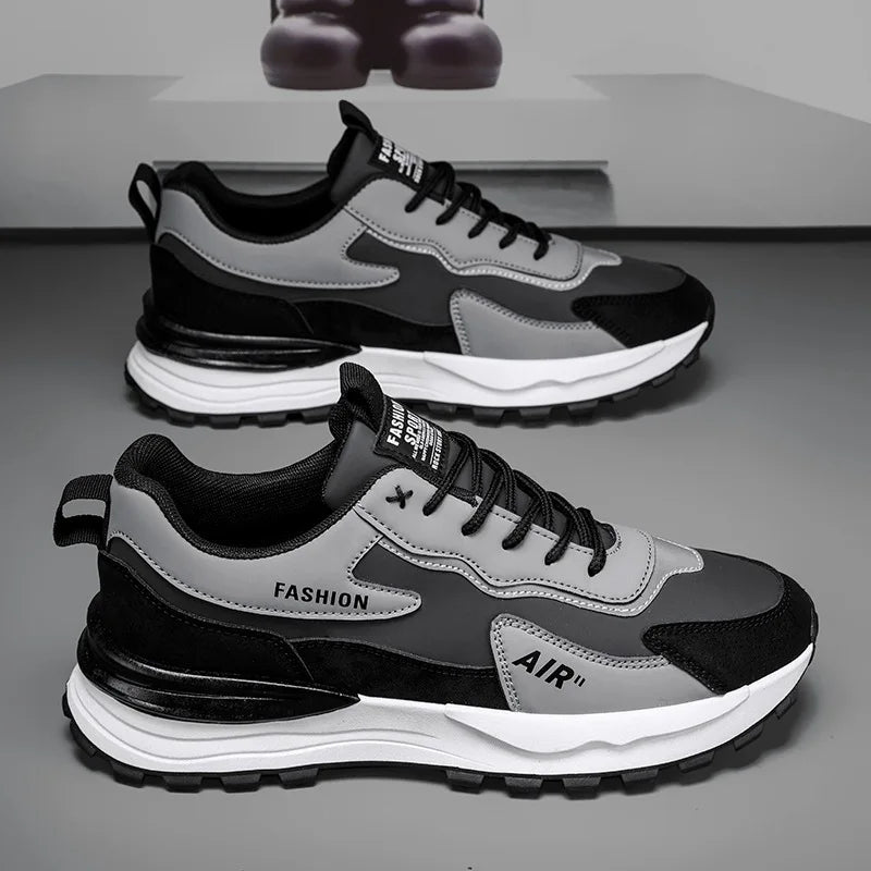 FlexiStride - Baskets Décontractées pour Hommes