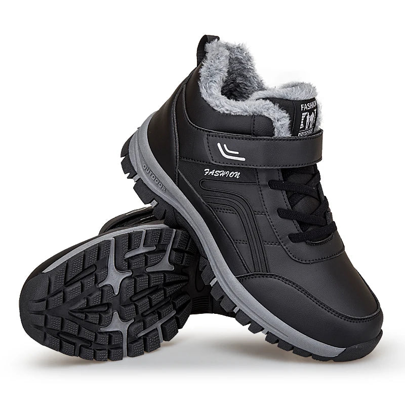 FrostGuard - Bottes de Neige Imperméables et Chaudes