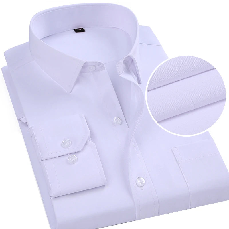 SquareFit - Chemise Élégante à Col Carré pour Hommes